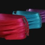 Micro Female Shorts With Side Laces