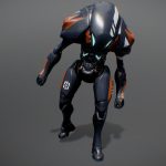 Military-Grade Combat Android | C.Y.B.R