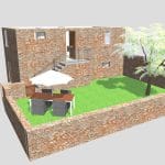 Mini Apartment in old building