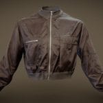 Mini Brown Pocket Jacket