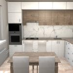 Model kitchen room for Game