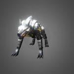 Model Wolf Robot