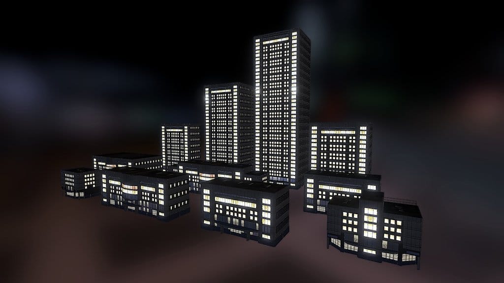 modern buildings night.thumb