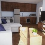 Modern High-Rise Apartment (VR Scaled)