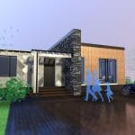 modern house / доступный современный дом