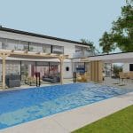 Modern Villa 2021 Blender Eevee And Cycles 1