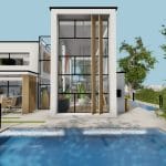 Modern villa 2021 Blender Eevee and Cycles 2