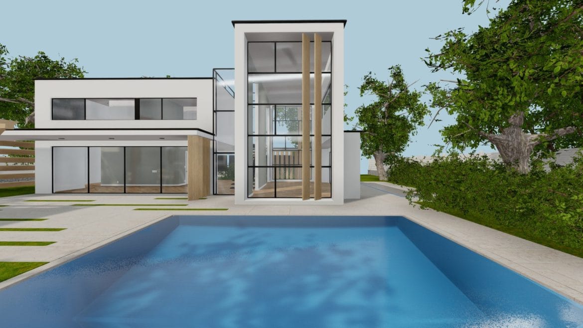 modern villa blender eevee without furniture 2.thumb