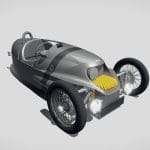 Morgan 3 Wheeler EV3 2018