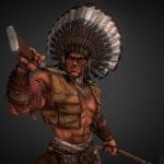 Native American Warrior