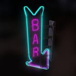 Neon Bar Sign