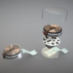 Neuralink 3D Link v0.9 – closed and open