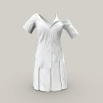 Off Shoulder Asymmetric Shirt Skirt Female Dress