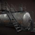 Oil, Gaz, water separator