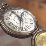 Old Decorated Pocketwatch