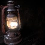 Old petrol lamp (HD Tex)