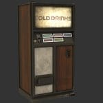 Old Vending Machine
