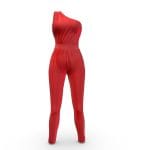 one shoulder female full body suit.thumb