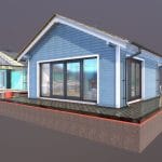 Parking / kitchen / restroom modul_03