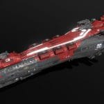 Pirate Clan Battlecruiser Skyhammer
