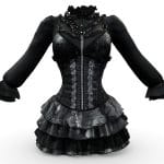Pirate Corset Mini Dress