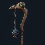 Plague Doctor Cane