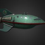 Planet Express Spaceship