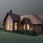 PR_02_08_17 Guest house / Гостевой дом с гаражом