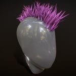 Punk Toon Hair