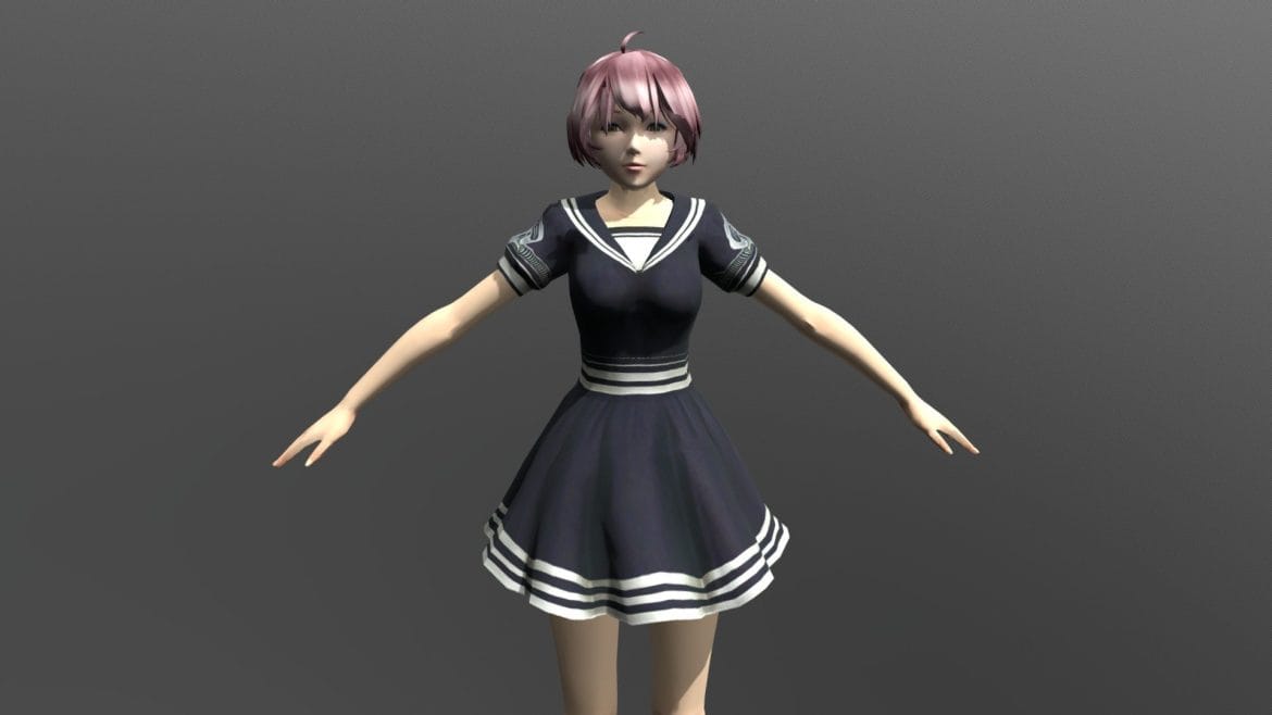 rachael fbx rigged character.thumb