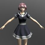 Rachael – FBX Rigged Character