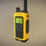 Realistic Handheld Portable Radio