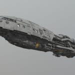 Rebel Mystery Gunship