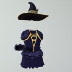 Recroom Witch Outfit