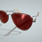 red tint aviator cyberpunk polarized sunglasses.thumb