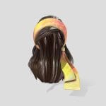 Retro Boho Female Hair With Hairband