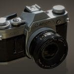 Retro Camera – Canon AE-1 (HighRes)