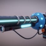 Retrogun_03_Stylized Color Version