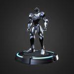 Robot character RTS01