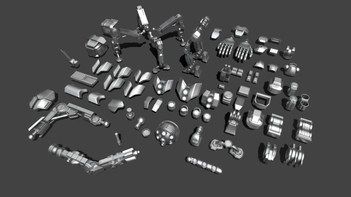 robot parts kitbash pack.thumb
