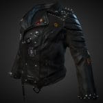 Rock Jacket (mid-poly)