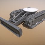 Rubber Track Chassis Version 2 (Low-Poly)