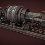 Rusted machinery device