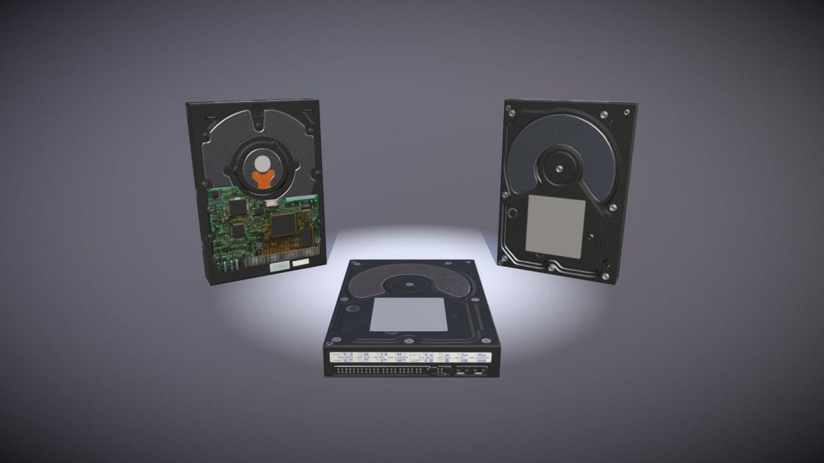 sale hard drive low poly.thumb