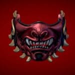 Samurai Mask