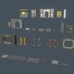 Sci Fi Asset Pack 1 Version 2