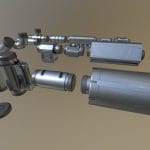 Sci-fi Cyberpunk Pipe Set