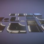 Sci Fi Floors Kit 1
