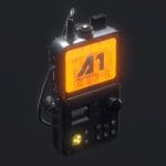 SCI FI Gadget – MP3 – SONAR – DETECTOR