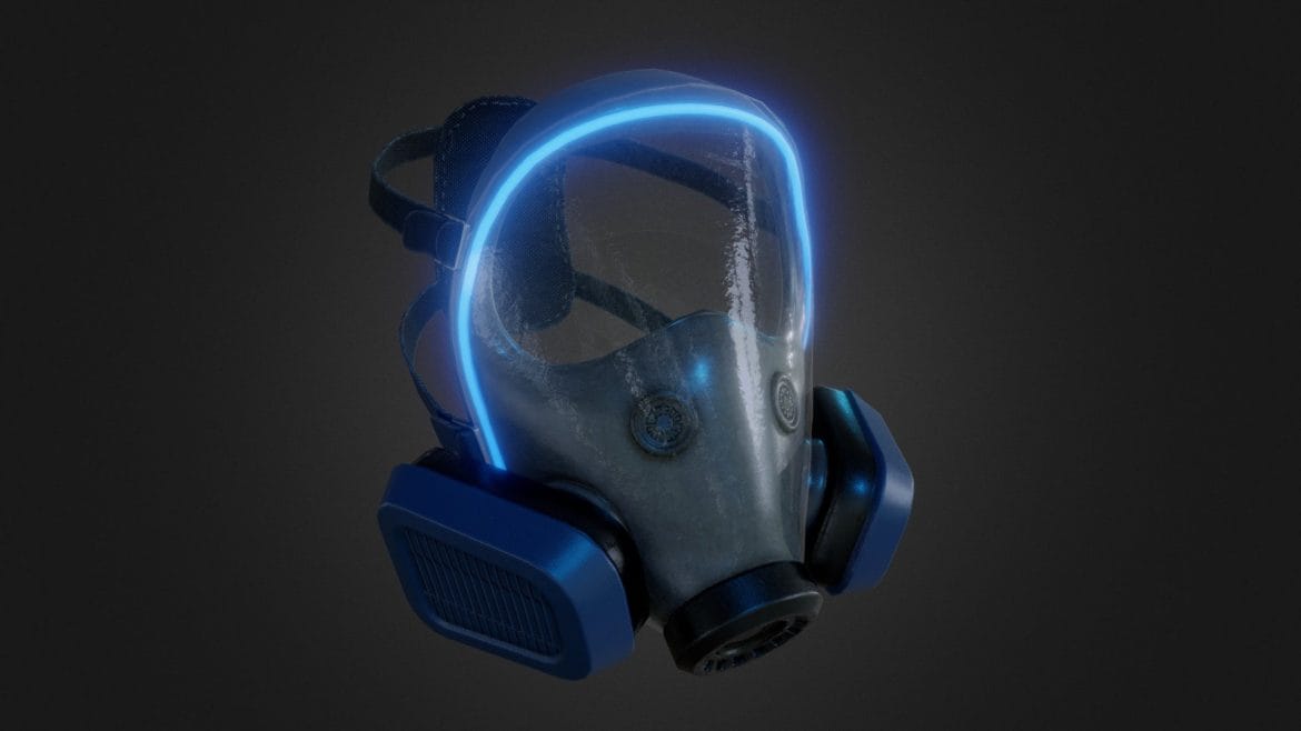 sci fi glass face gas mask.thumb